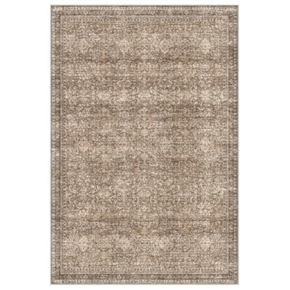 4x6 Area Rugs (Dark Brown / 4' x 6' (Rectangular))