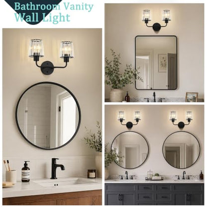 Crystal Vanity Lights for Bathroom