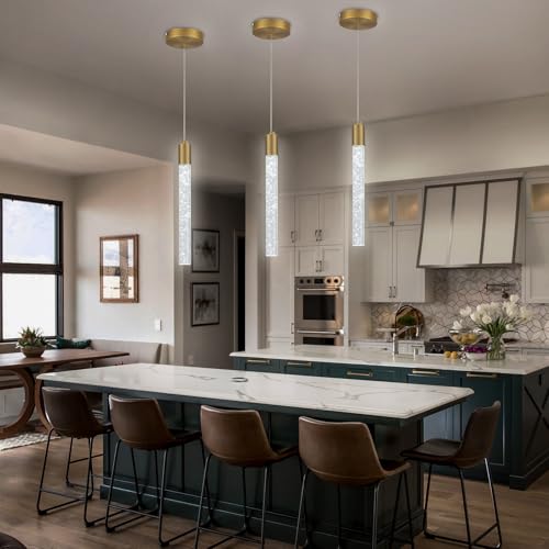 Bubble Crystal Pendant Light