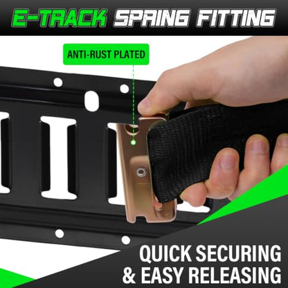 E Track Ratchet Straps