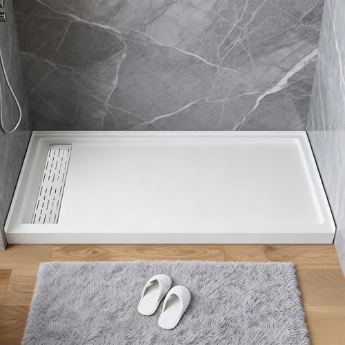 Shower Base with Drain