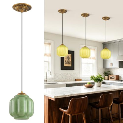 Milk Glass Light Fixture