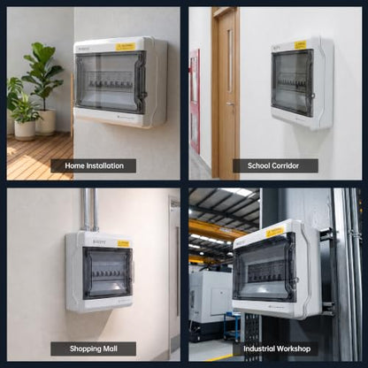 Din Rail Enclosure