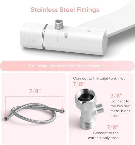 Ultra Slim Bidet Attachment