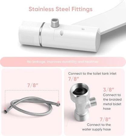 Ultra Slim Bidet Attachment