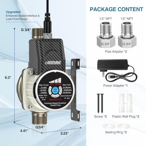 Automatic Water Pressure Booster Pump