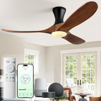 low profile ceiling fan with Light