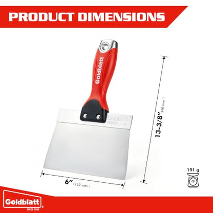 Stainless Steel Taping Knife