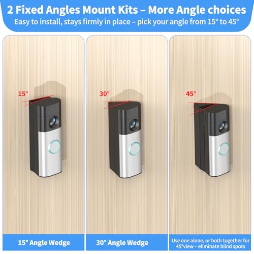 Angle Mount for Doorbell