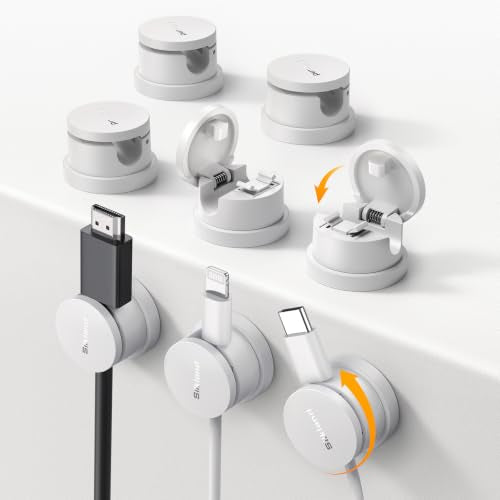 360° Rotable Cable Clips