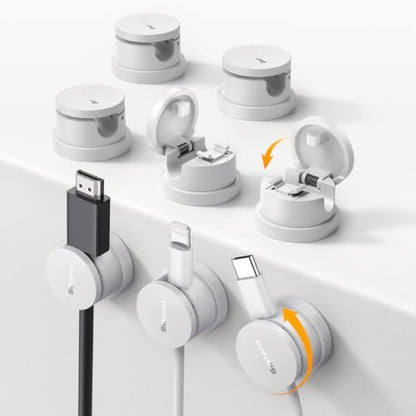 360° Rotable Cable Clips