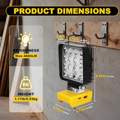 Cordless Work Light 0608