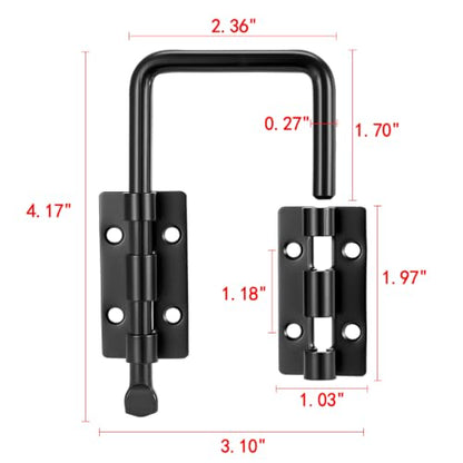 Multi Angle Sliding Door Loop Lock