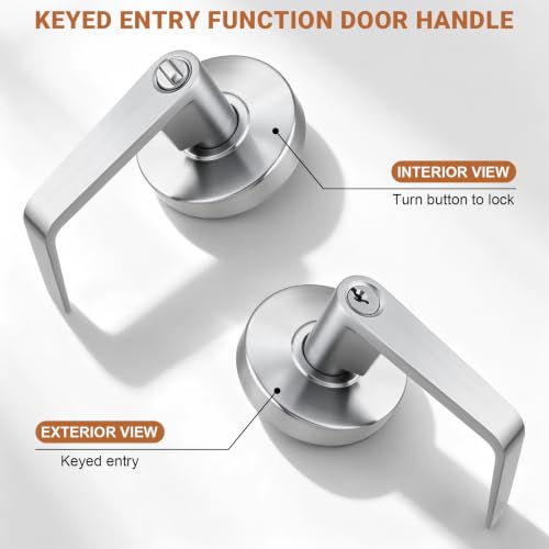 Commercial Door Handle