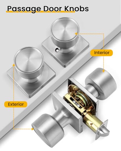 Door Knobs 2812AA