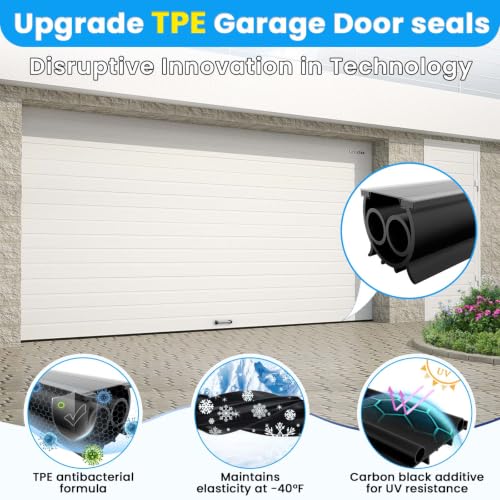 Upgraded TPE Garage Door Bottom Seal
