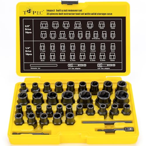Bolt Extractor Kit (35-piece)