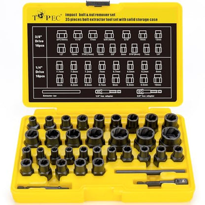 Bolt Extractor Kit (35-piece)