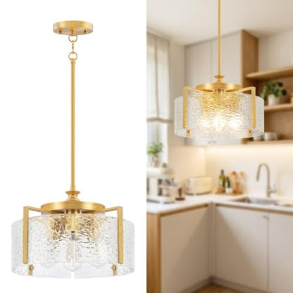 16" Modern Chandeliers for Dining Room Foyer Lighting Fixtures
