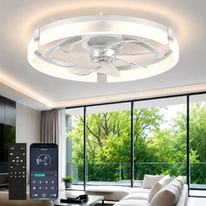 Ceiling Fans with Lights and Remote