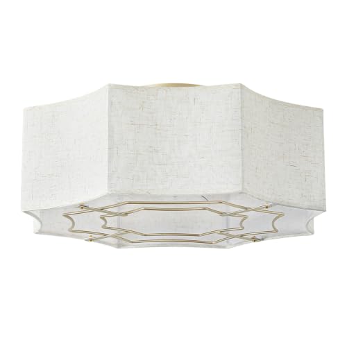 Boho Ceiling Fan with Light