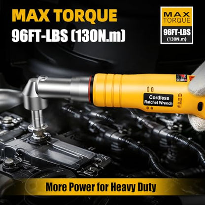Cordless Ratchet Wrench Kit