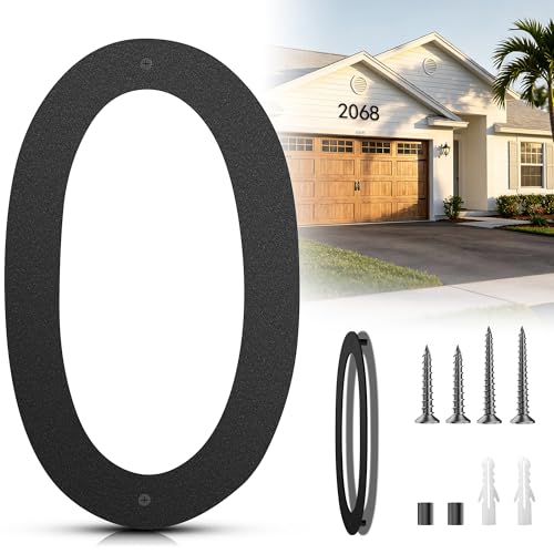 15 Inch Extra Large House Numbers