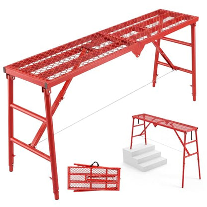 Foldable Scaffolding Platform