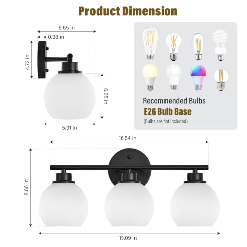 Modern Bathroom Light Fixtures