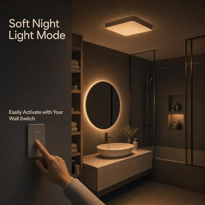 Bathroom Exhaust Fan with Light