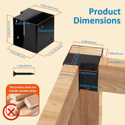 Heavy Duty Workbench Brackets Kit