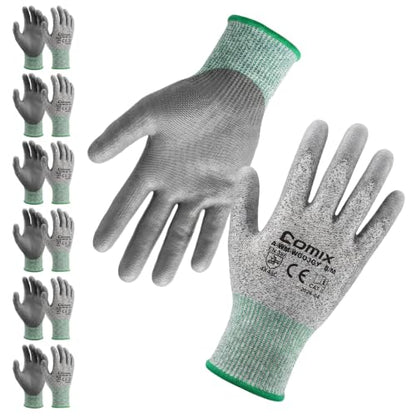 A3 Cut Resistant Work Gloves for Men & Women