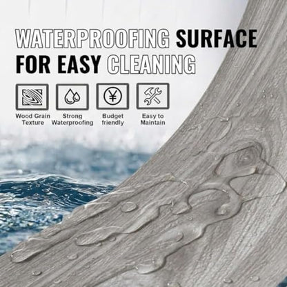 Peel and Stick Floor Tile Vinyl Wood Plank 36