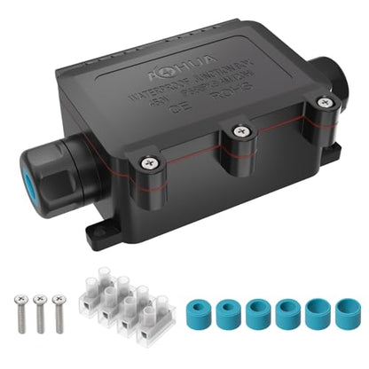 IP68 Waterproof Electrical Junction Box Outdoor 2