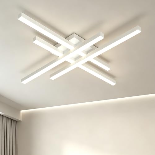 Modern LED Linear Chandelier 21"