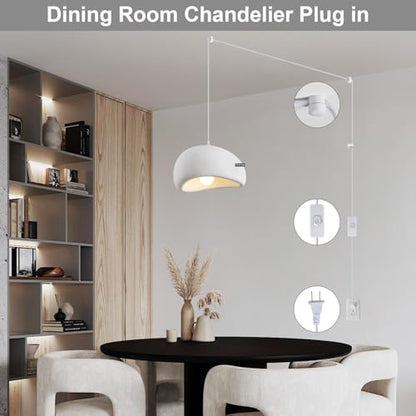 Plug in Chandelier