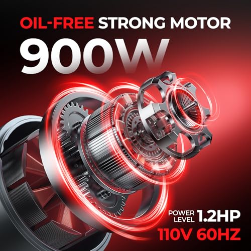Ultra Quiet Air Compressor