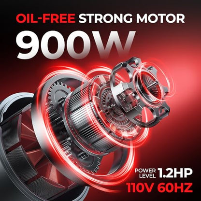 Ultra Quiet Air Compressor