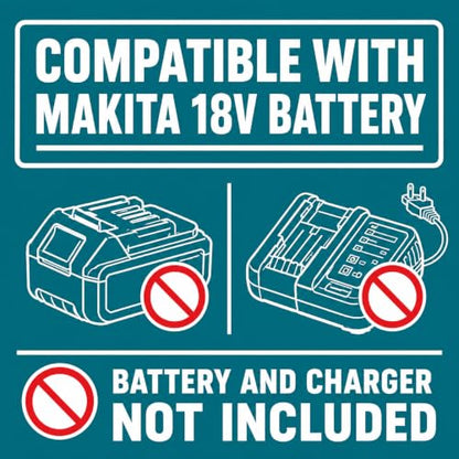240W Power Inverter Pure Sine Wave Compatible with Dewalt 20V