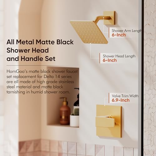 Shower Faucet Set