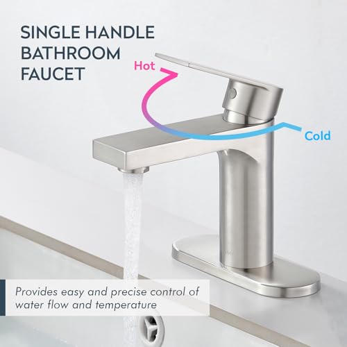 Bathroom Faucet 1 Hole