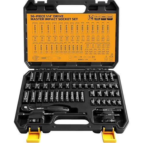 Drive Impact Socket Set