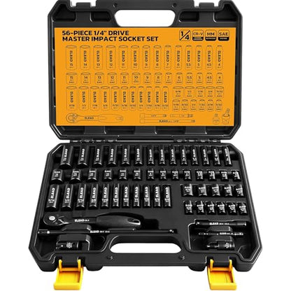 Drive Impact Socket Set