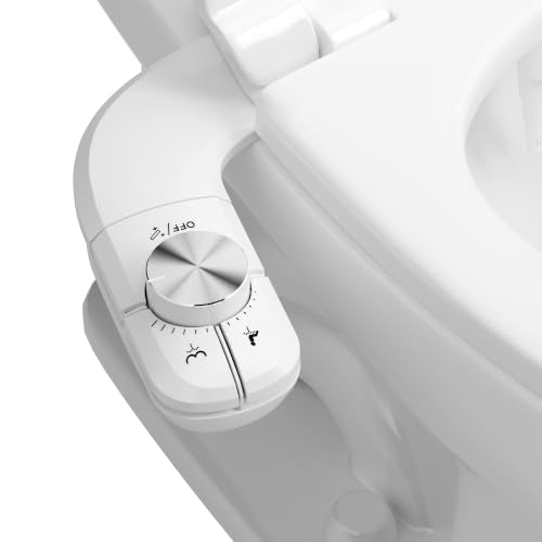 Ultra Slim Bidet Attachment for Toilet