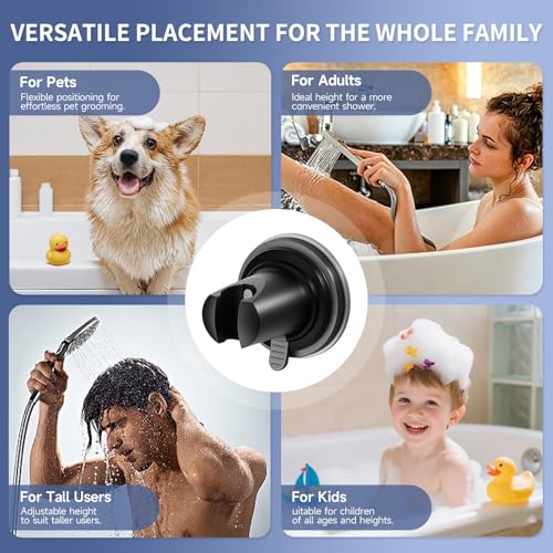 Vacuum Suction Cup Shower Head Holder