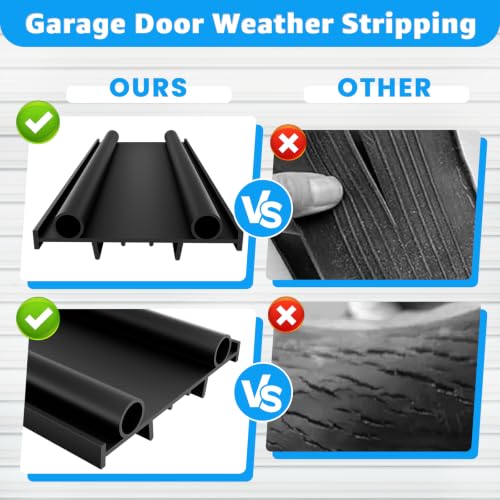 Upgraded TPE Garage Door Bottom Seal
