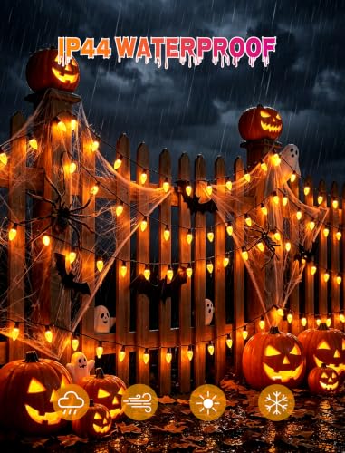 Halloween Themed String Light Collection