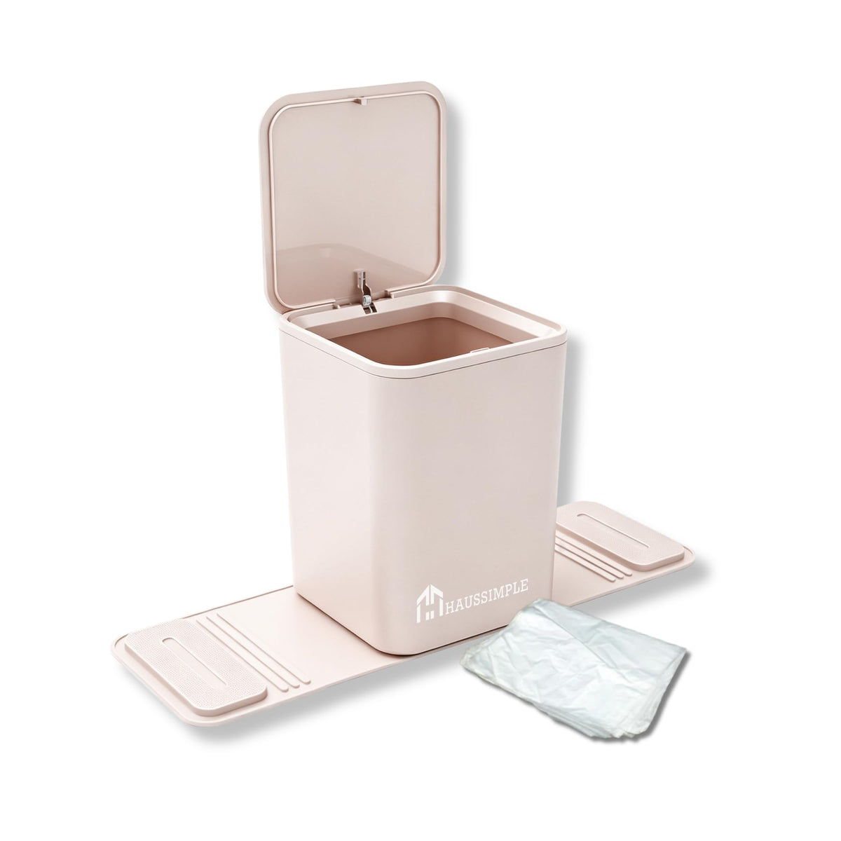 Car Trash Can (Mocha with Lid / Medium)