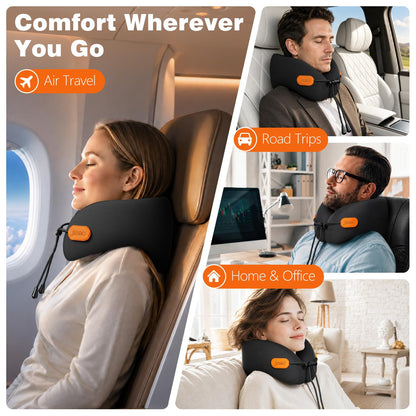 Travel Pillow (Black)