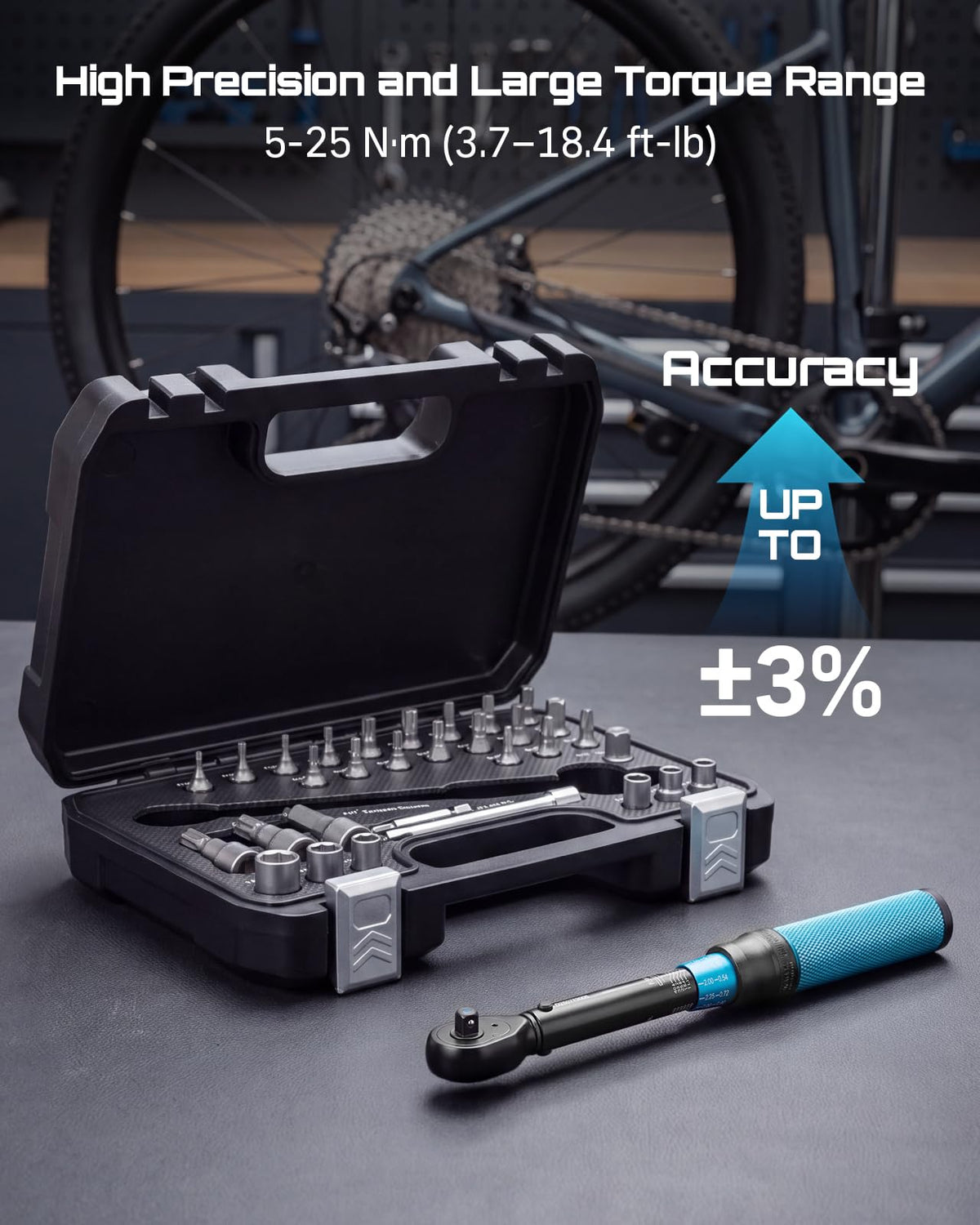 1/4-Inch Drive Torque Wrench (1/4-Inch)